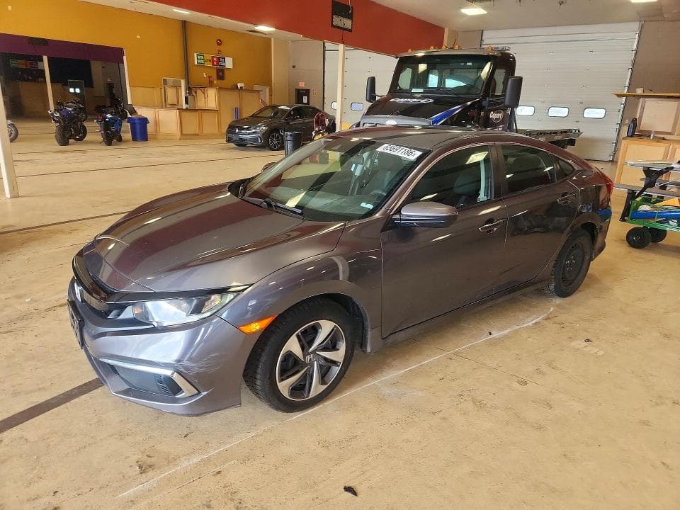 2020 HONDA CIVIC LX - 1