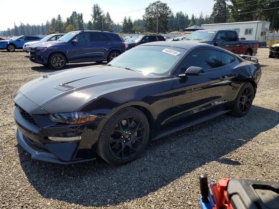 2019 FORD MUSTANG - 1