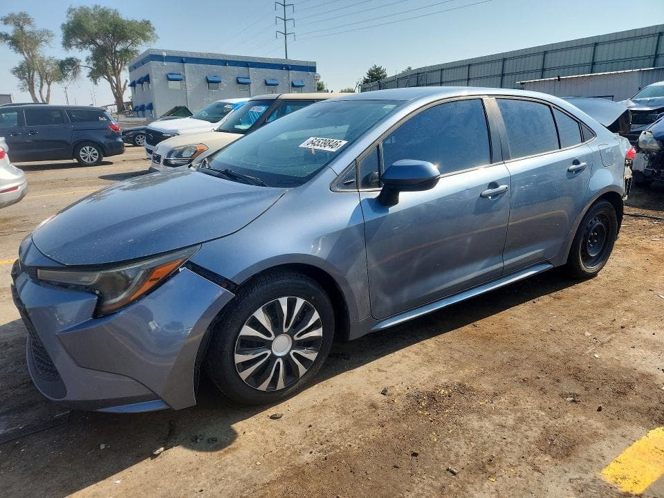2020 TOYOTA COROLLA LE - 1