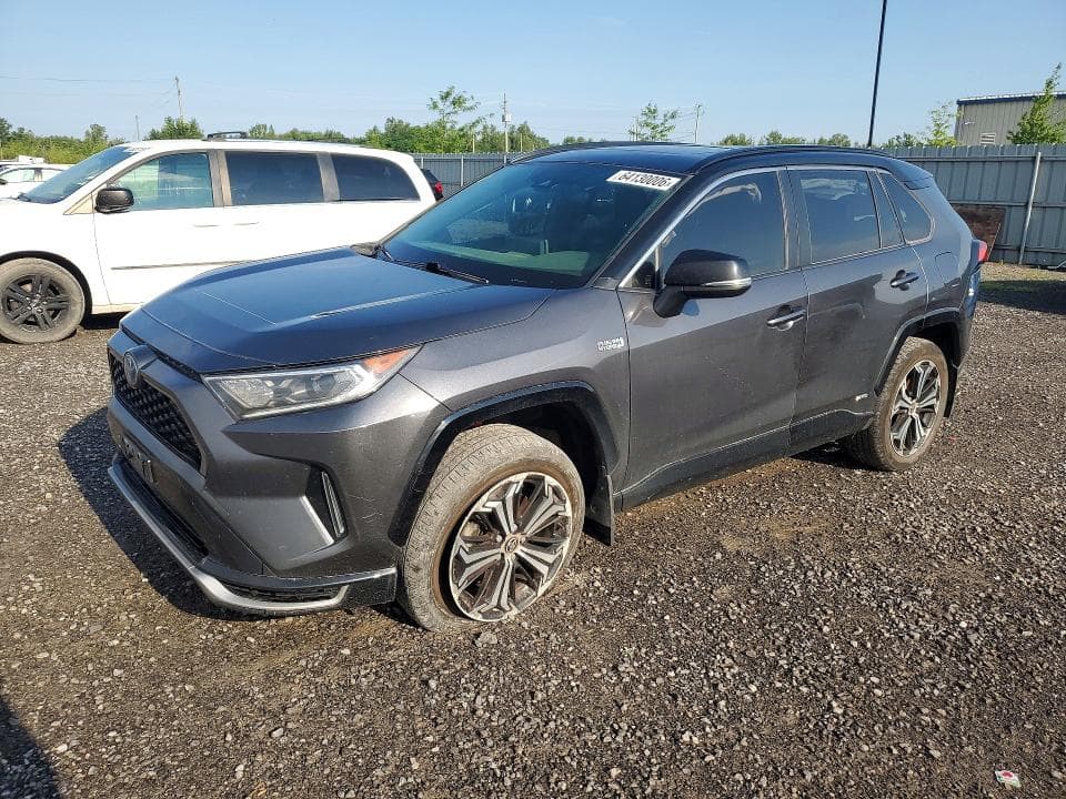 2021 TOYOTA RAV4 PRIME XSE - 1