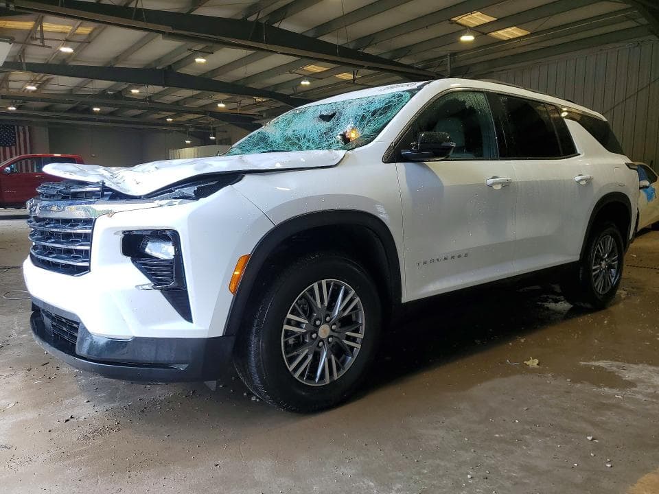 2026 CHEVROLET TRAVERSE LT - 1