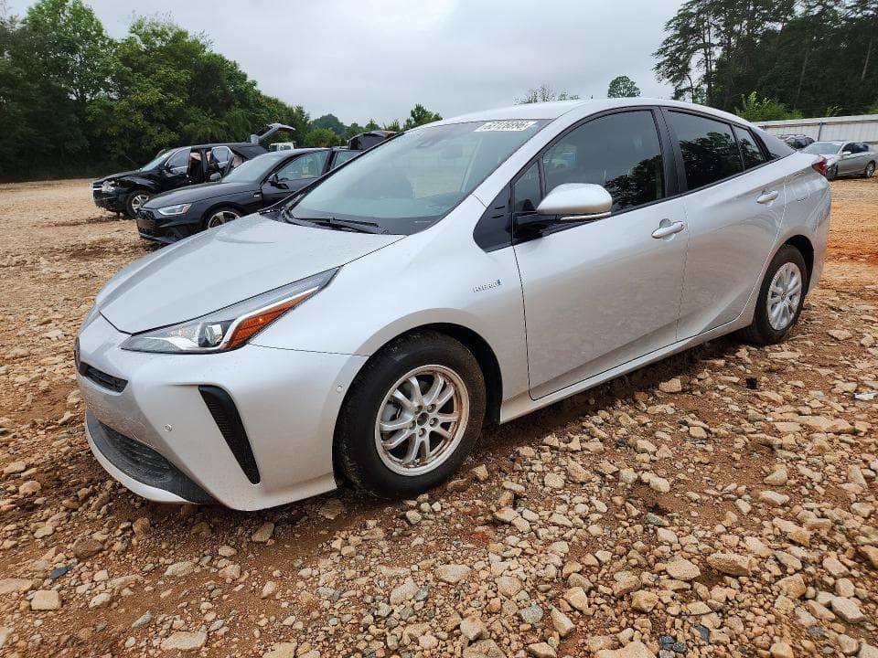2019 TOYOTA PRIUS LE - 1