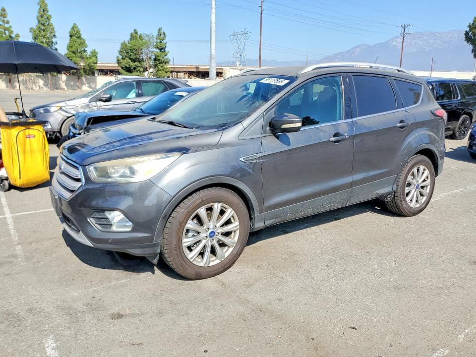 2018 FORD ESCAPE TITANIUM - 1