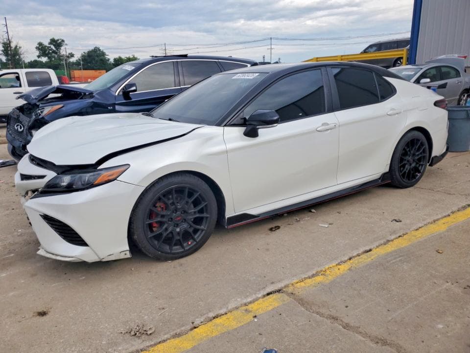 2024 TOYOTA CAMRY TRD - 1