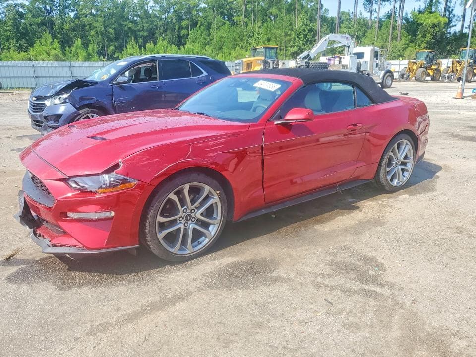 2021 FORD MUSTANG - 1