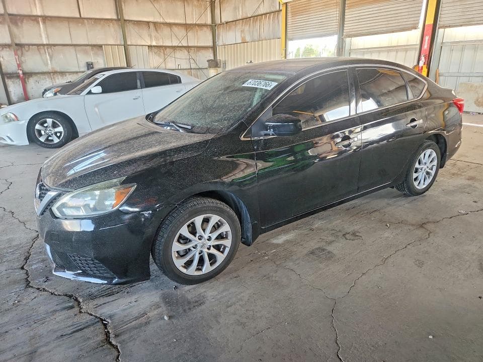 2018 NISSAN SENTRA SV - 1