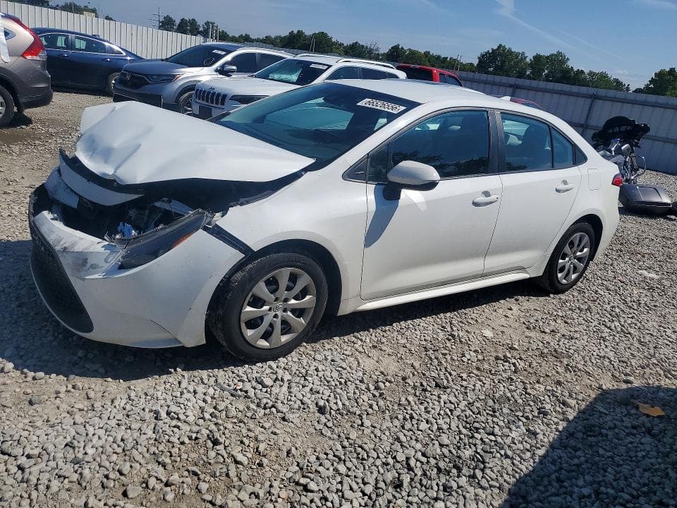 2022 TOYOTA COROLLA LE - 1