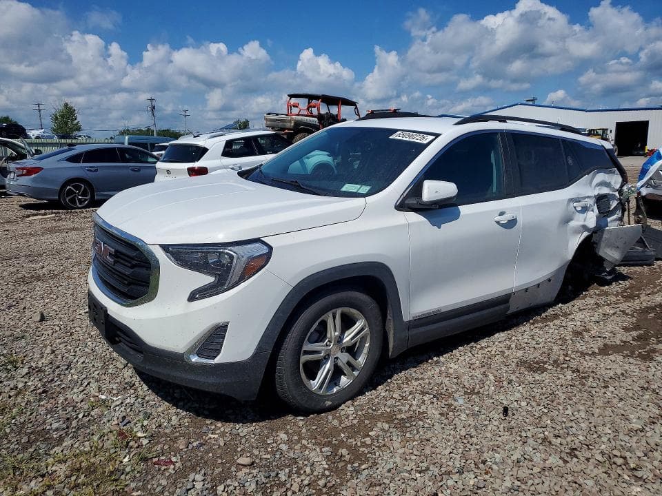 2021 GMC TERRAIN SLE - 1