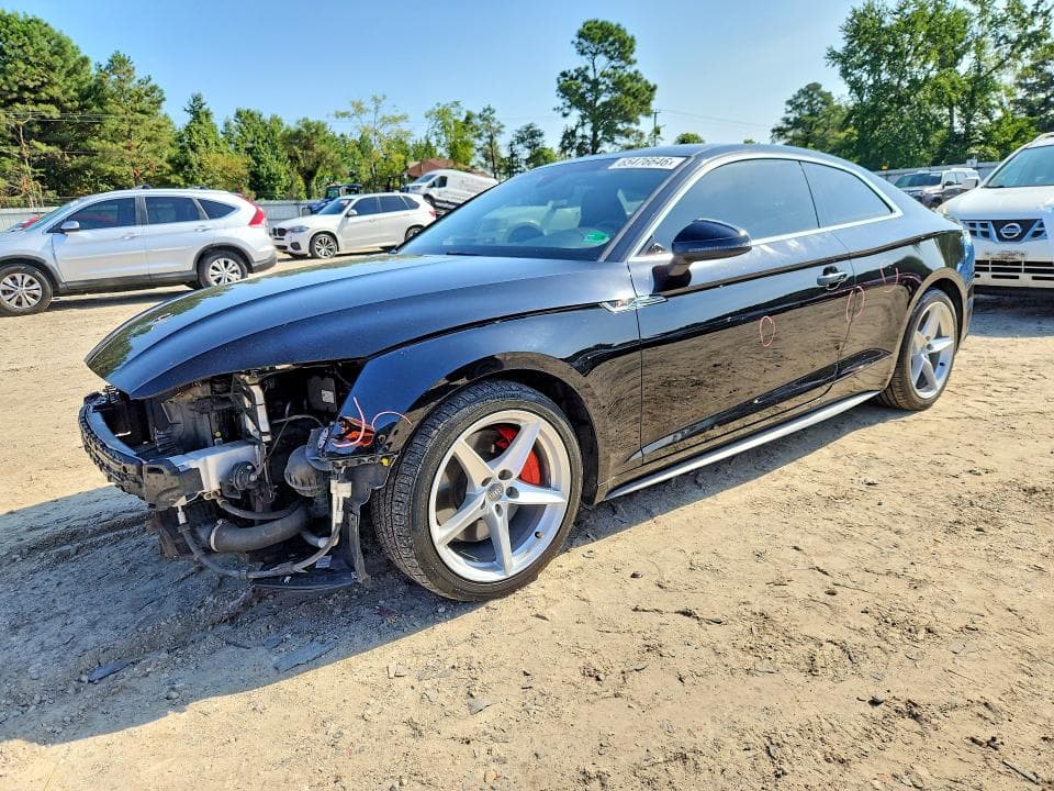 2018 AUDI A5 - 1