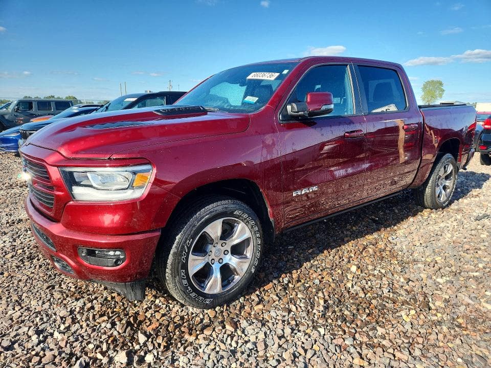 2024 RAM 1500 LARAMIE - 1