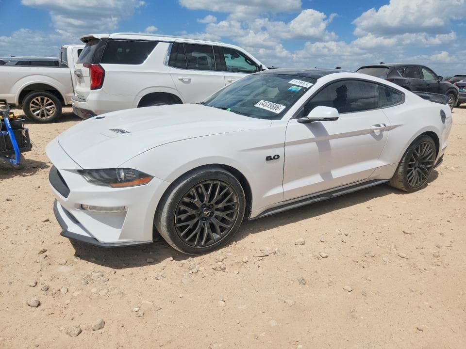 2020 FORD MUSTANG GT - 1