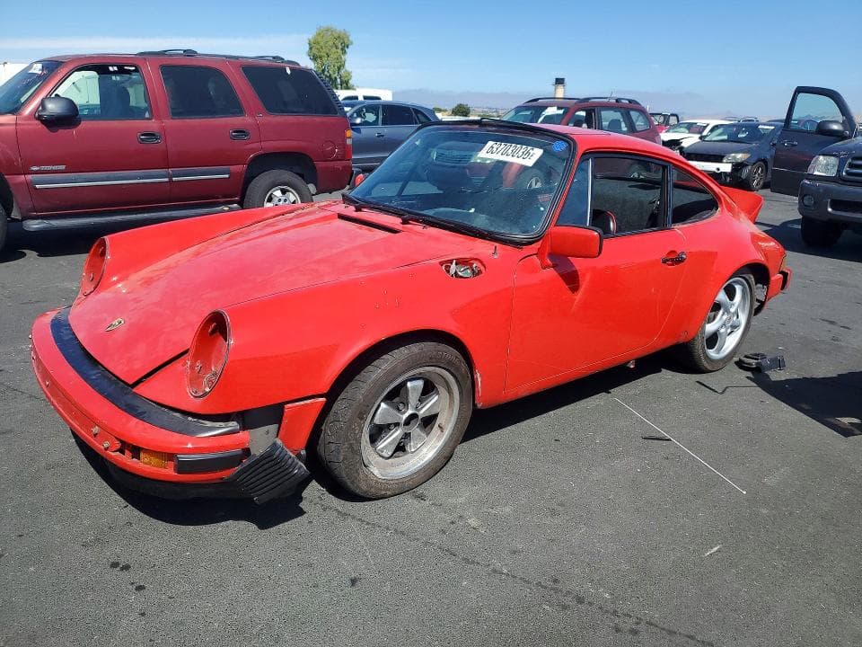 1977 PORSCHE 911 - 1