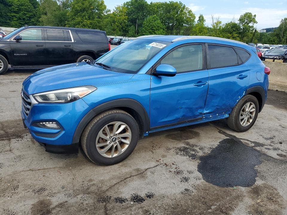 2018 HYUNDAI TUCSON SEL - 1