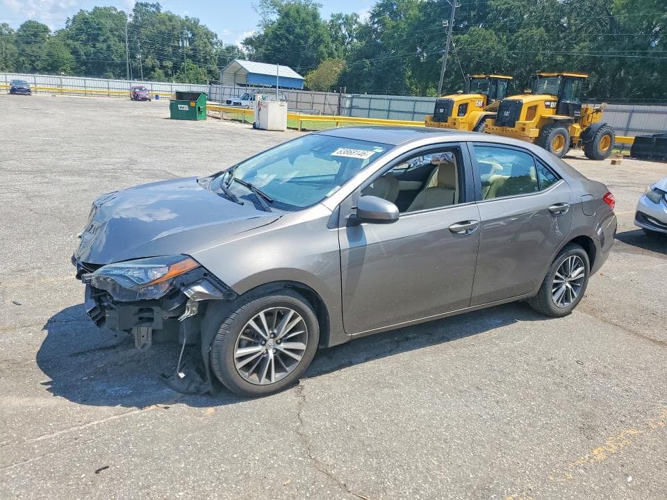 2017 TOYOTA COROLLA LE - 1