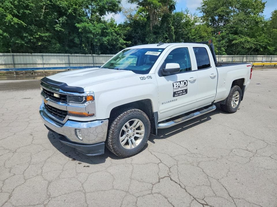 2018 CHEVROLET SILVERADO K1500 LT - 1