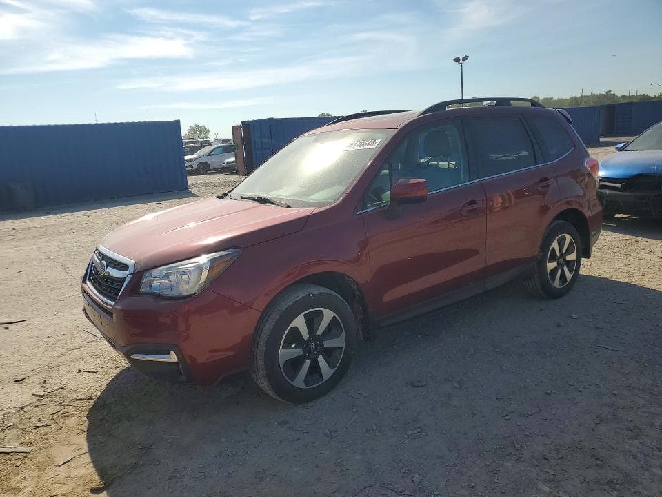 2018 SUBARU FORESTER 2.5I LIMITED - 1