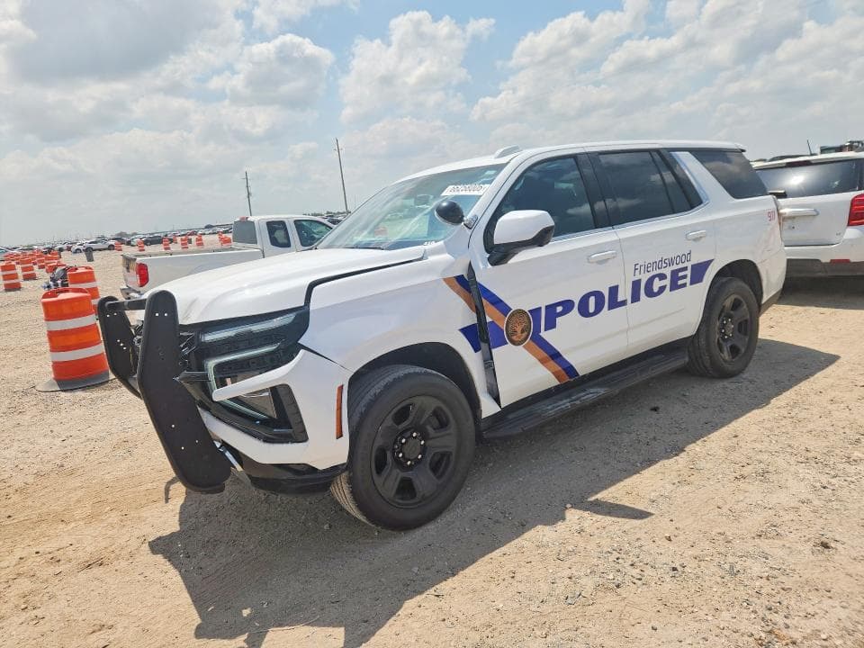 2025 CHEVROLET TAHOE C1500 PPV - 1