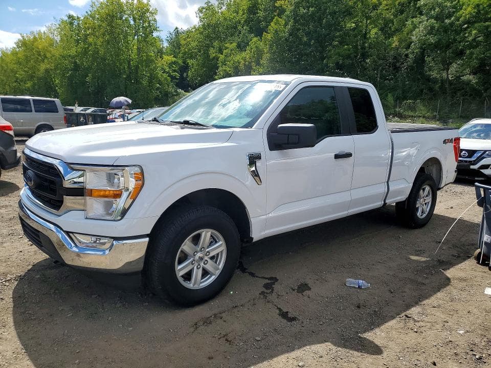 2021 FORD F150 SUPER CAB - 1