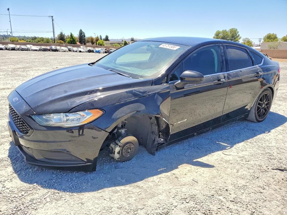 2018 FORD FUSION SE HYBRID - 1