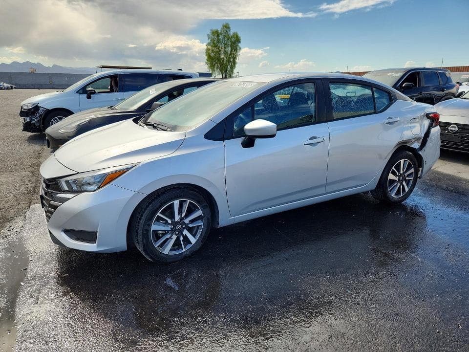 2025 NISSAN VERSA SV - 1