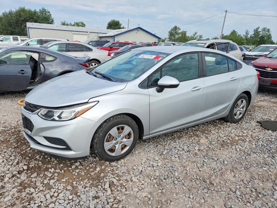 2017 CHEVROLET CRUZE LS - 1