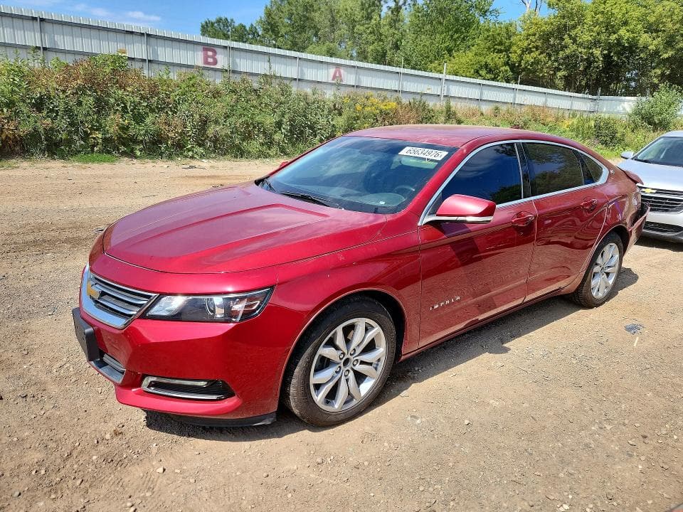 2018 CHEVROLET IMPALA LT - 1