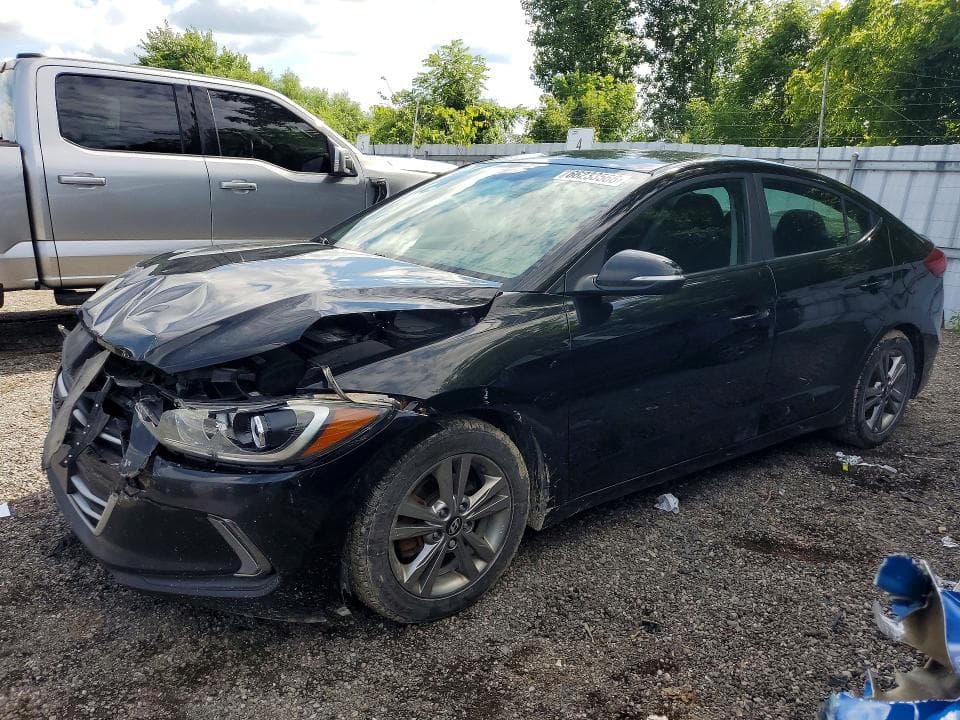 2017 HYUNDAI ELANTRA SE - 1
