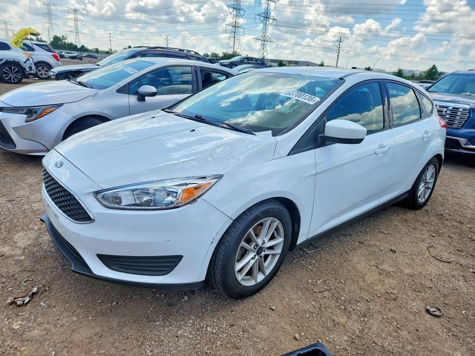 2018 FORD FOCUS SE - 1