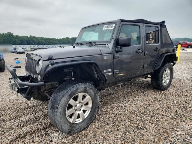 2018 JEEP WRANGLER UNLIMITED SPORT - 1