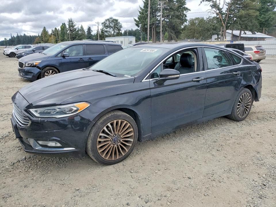 2017 FORD FUSION SE - 1