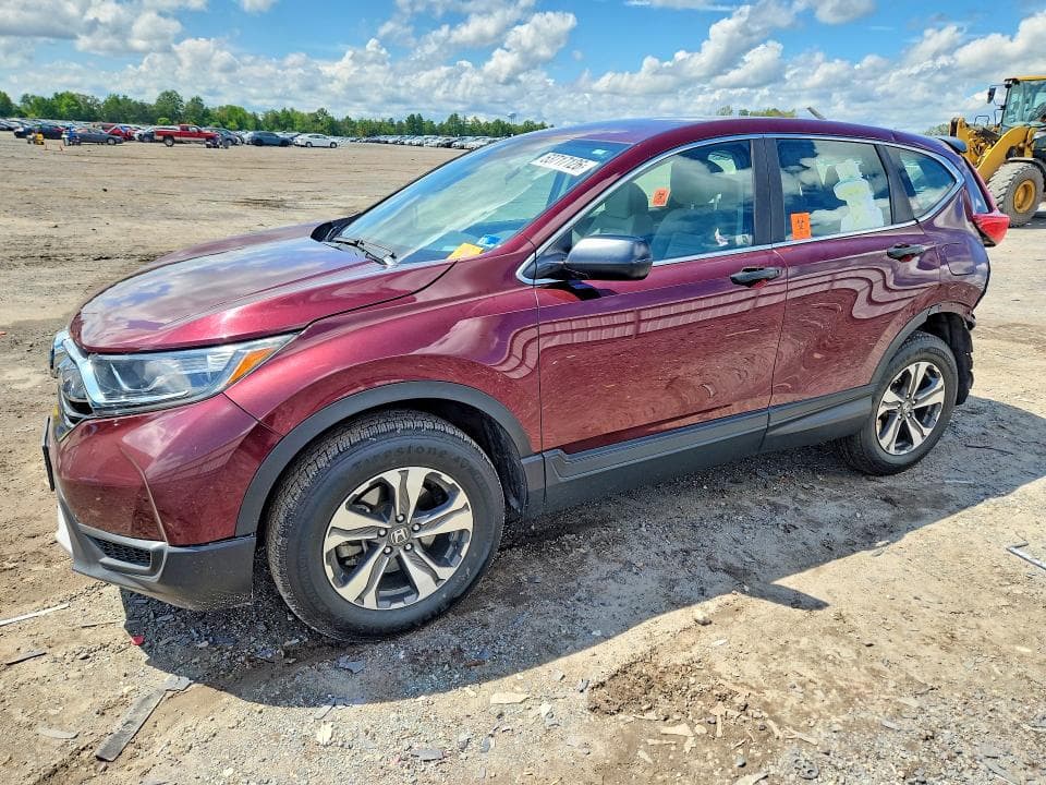 2017 HONDA CR-V LX - 1