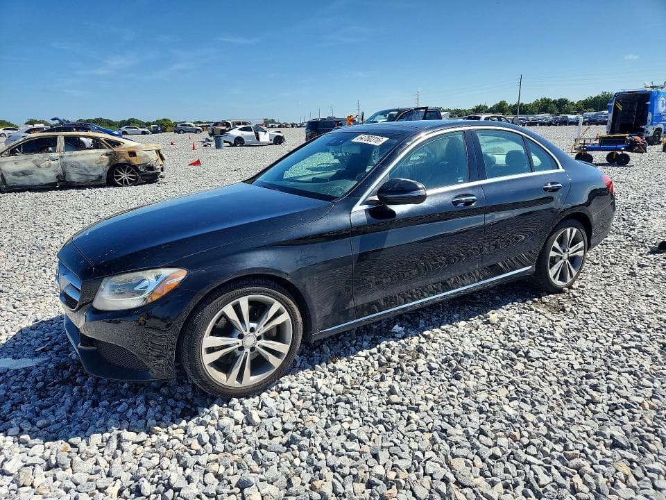 2017 MERCEDES-BENZ C 300 - 1