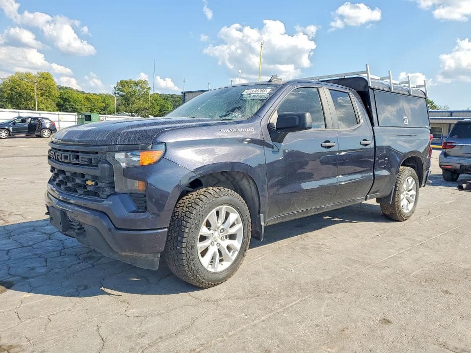 2022 CHEVROLET SILVERADO K1500 CUSTOM - 1