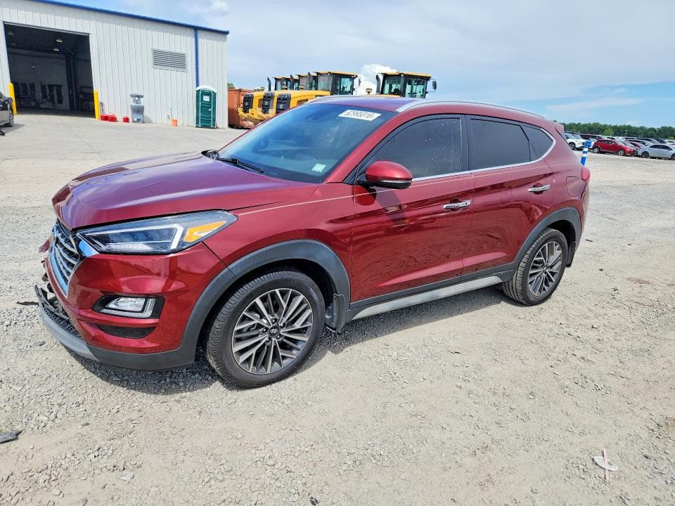2019 HYUNDAI TUCSON LIMITED - 1