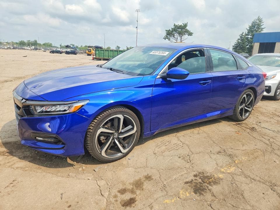 2018 HONDA ACCORD SPORT - 1