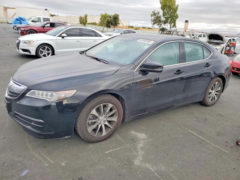 2017 ACURA TLX TECH - 1