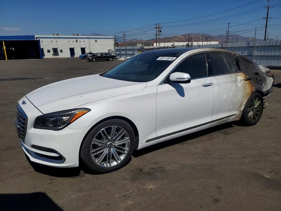 2018 GENESIS G80 3.8 - 1