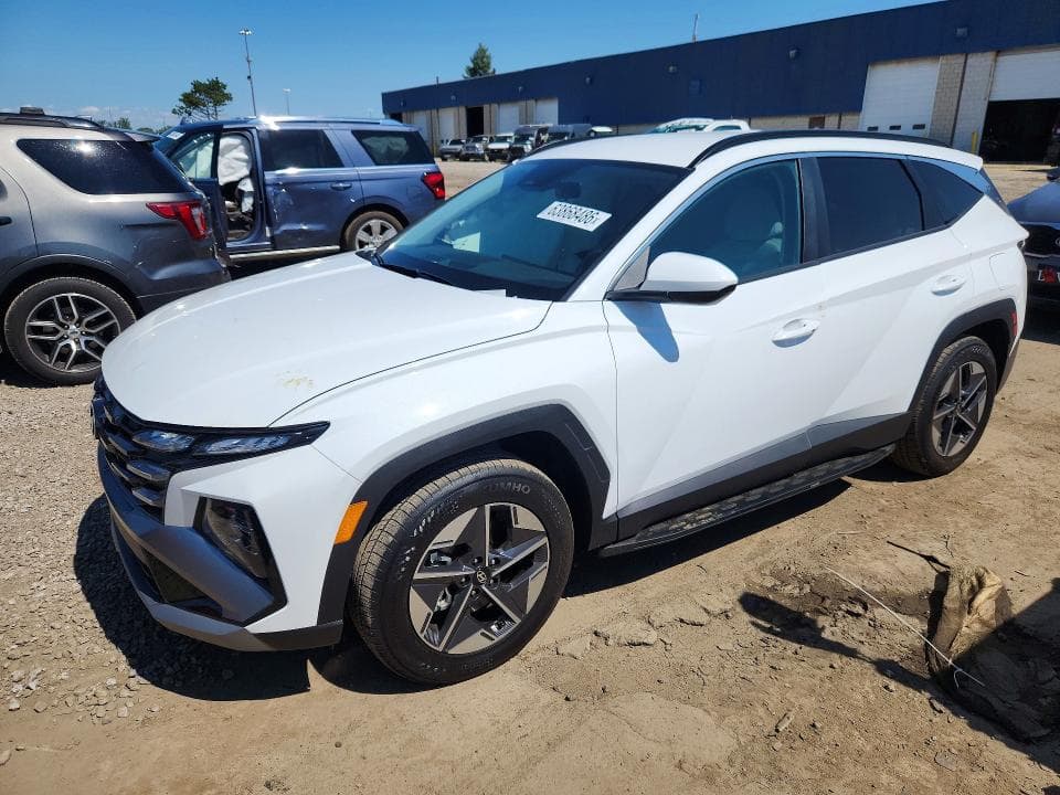 2026 HYUNDAI TUCSON SEL - 1