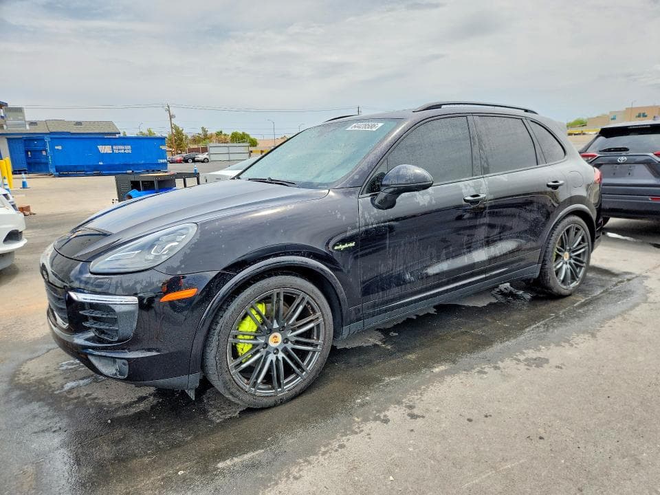 2017 PORSCHE CAYENNE SE HYBRID PLATINUM - 1