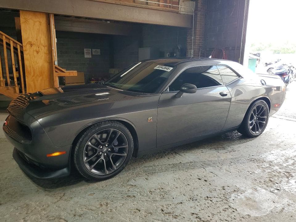 2021 DODGE CHALLENGER R/T SCAT PACK - 1