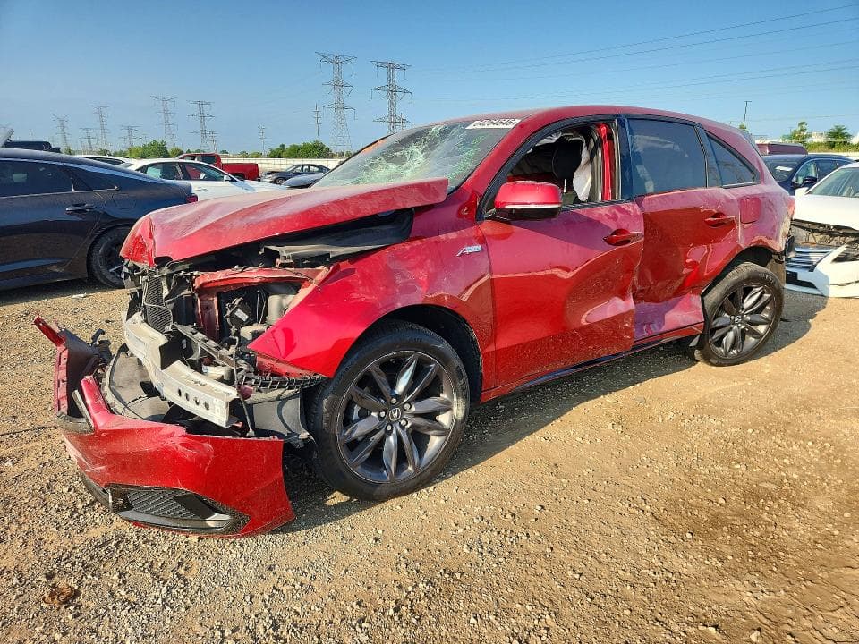 2020 ACURA MDX A-SPEC - 1