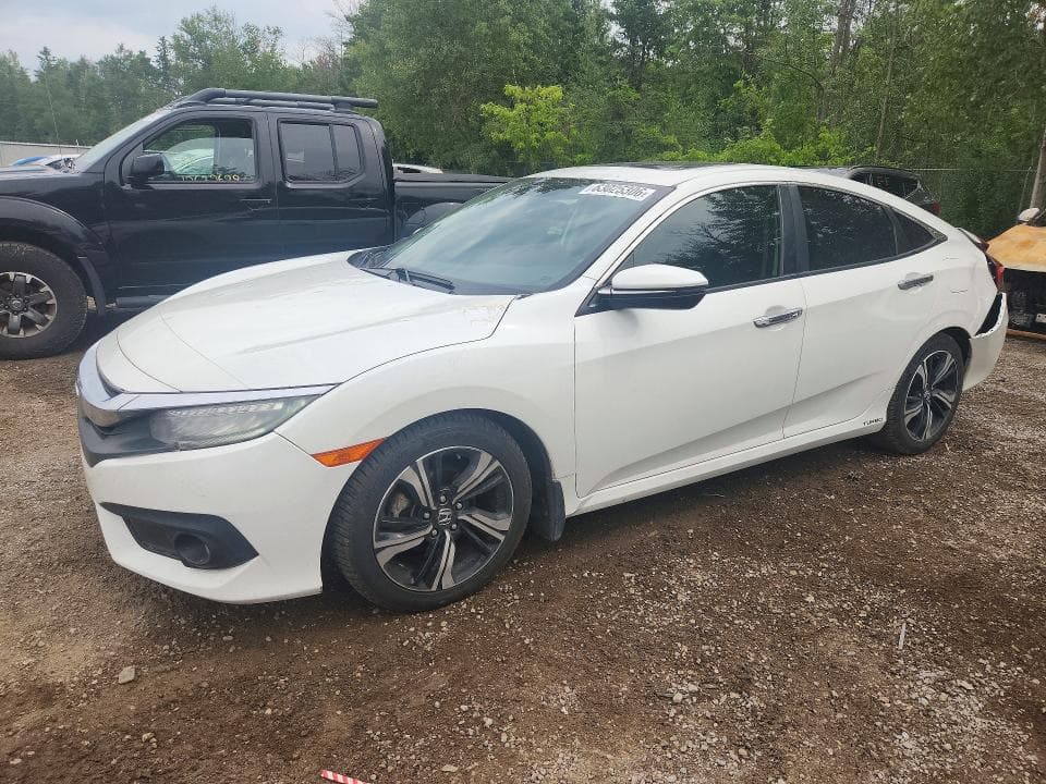 2017 HONDA CIVIC TOURING - 1