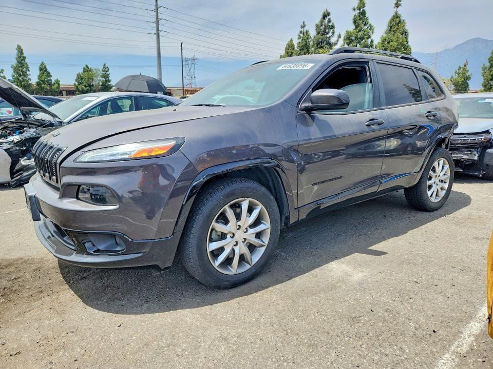 2018 JEEP CHEROKEE LATITUDE - 1