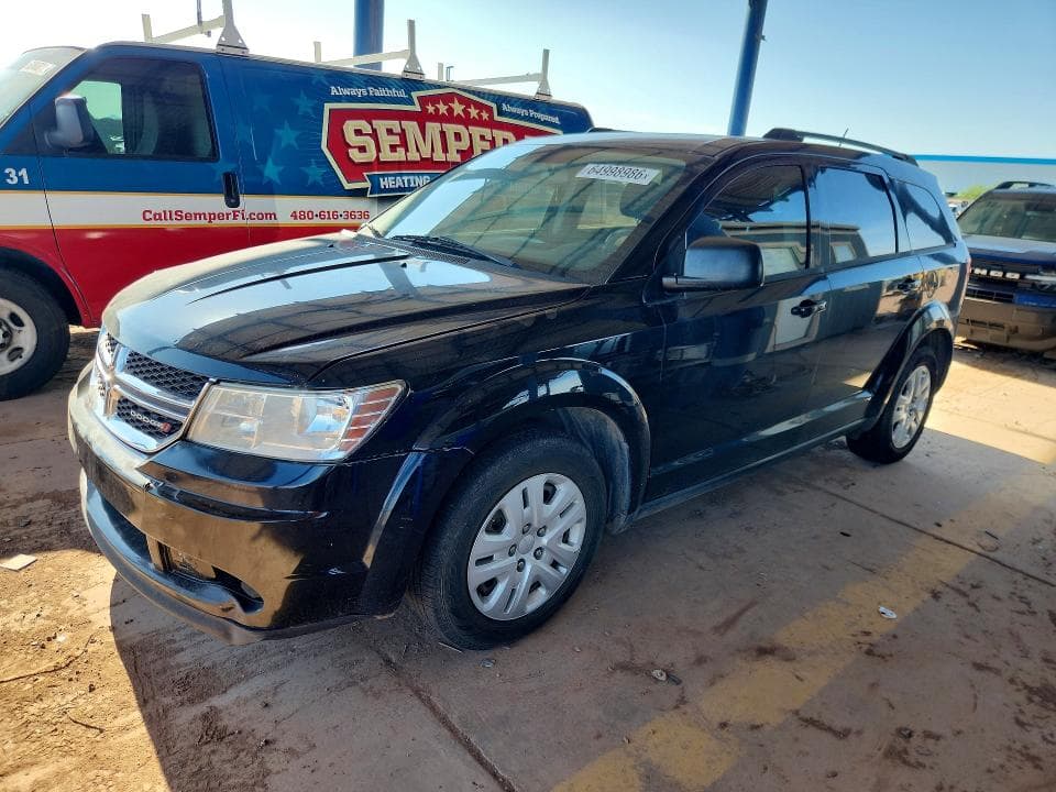 2017 DODGE JOURNEY SE - 1