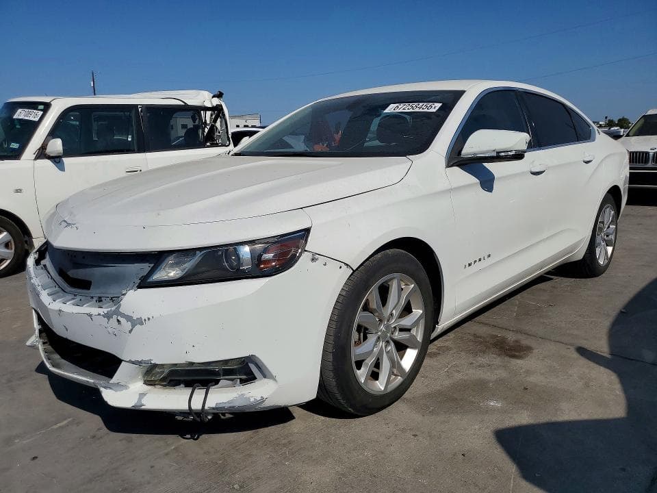 2017 CHEVROLET IMPALA LT - 1