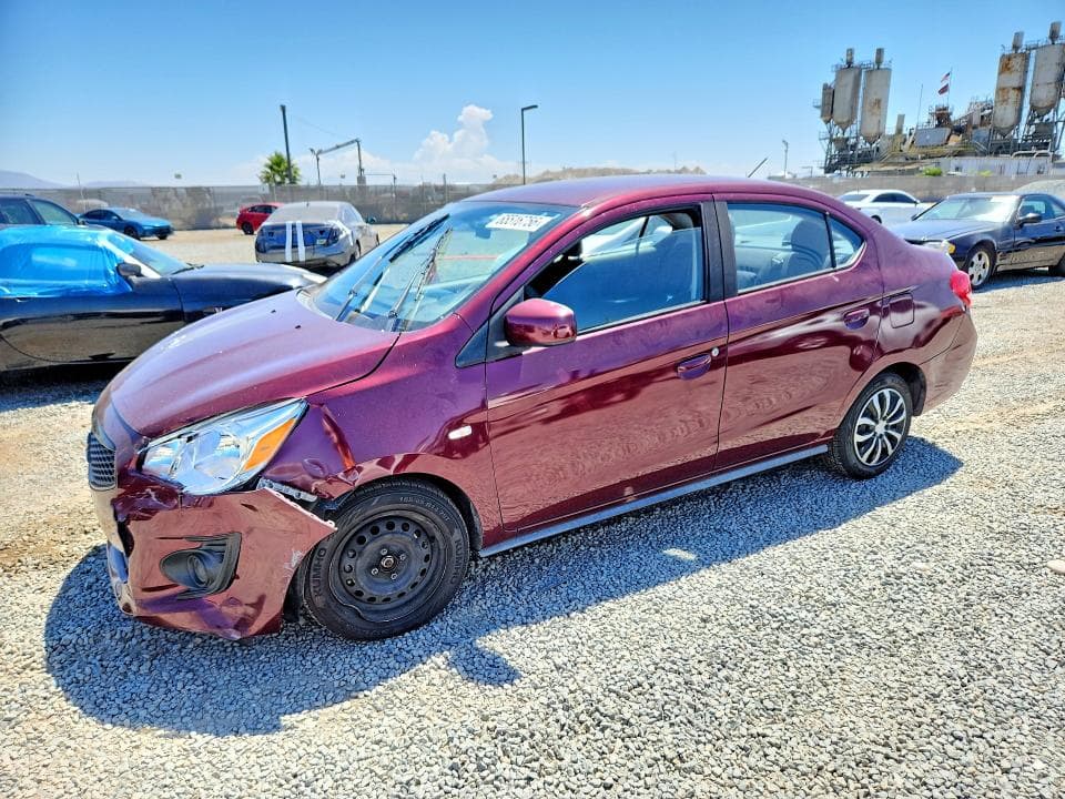 2020 MITSUBISHI MIRAGE G4 ES - 1