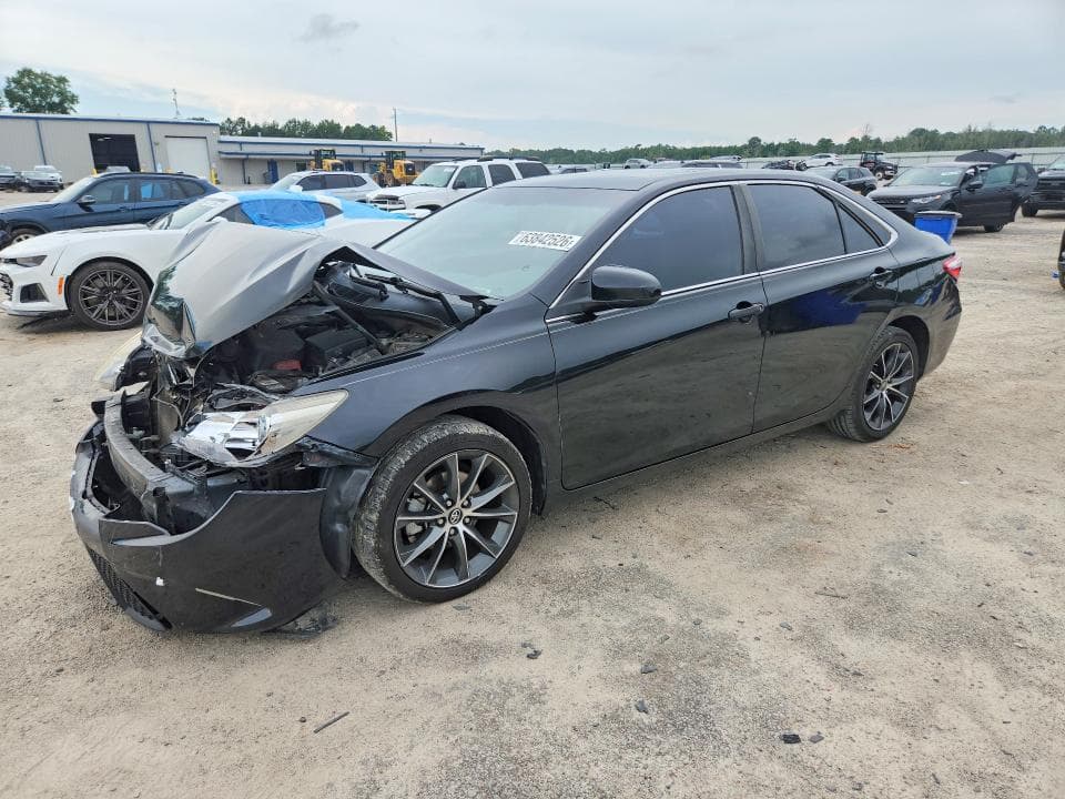 2017 TOYOTA CAMRY XSE - 1
