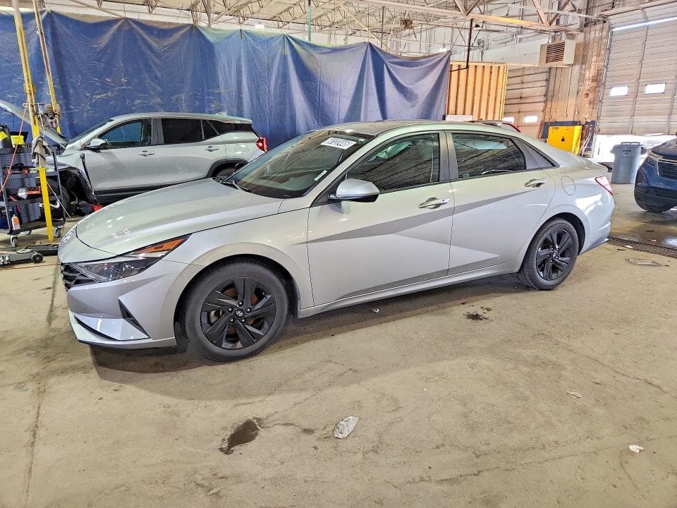 2021 HYUNDAI ELANTRA SEL - 1