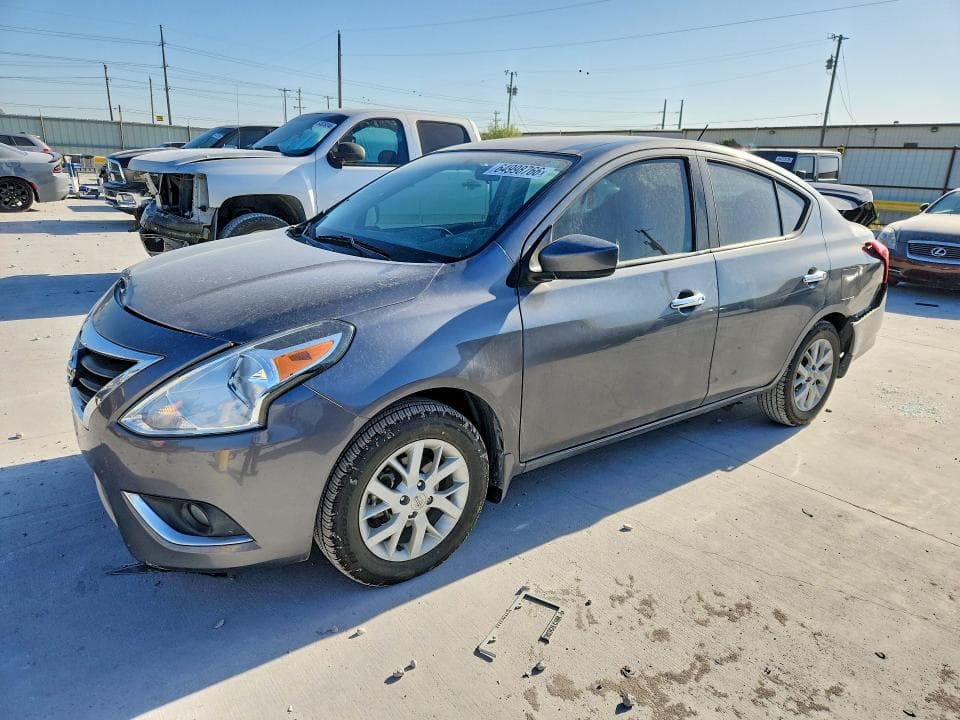 2019 NISSAN VERSA SV - 1