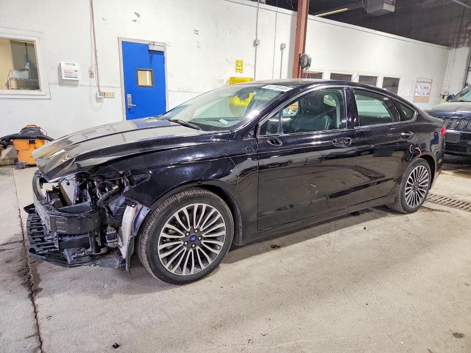 2017 FORD FUSION SE - 1